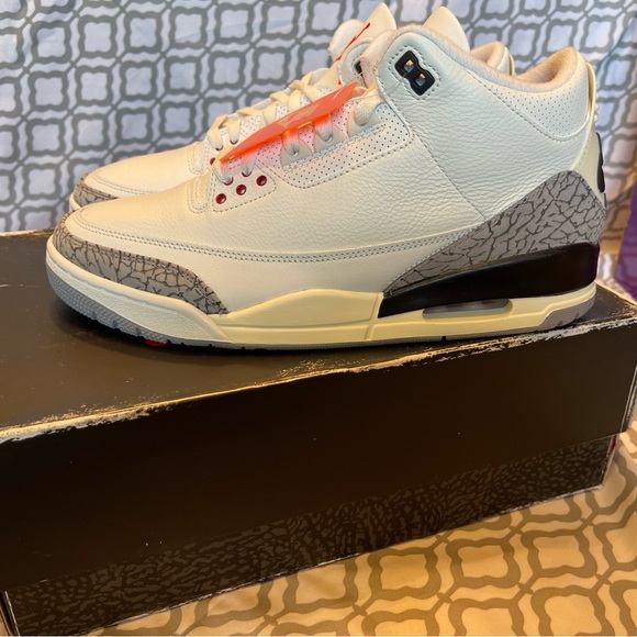 Air Jordan 3 Retro White Cement Reimagined 2023 Style # DN3707-100
